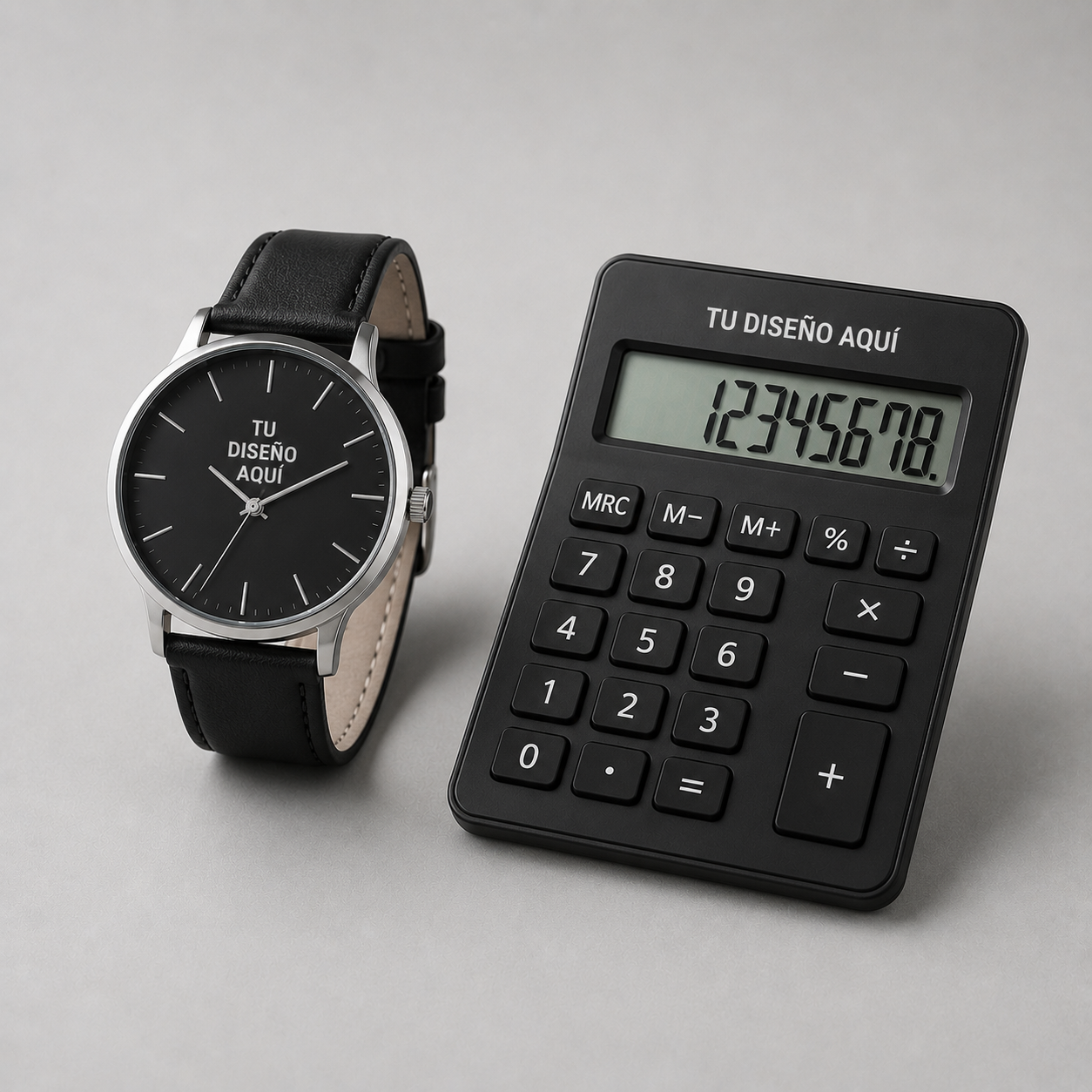 Relojes y Calculadoras