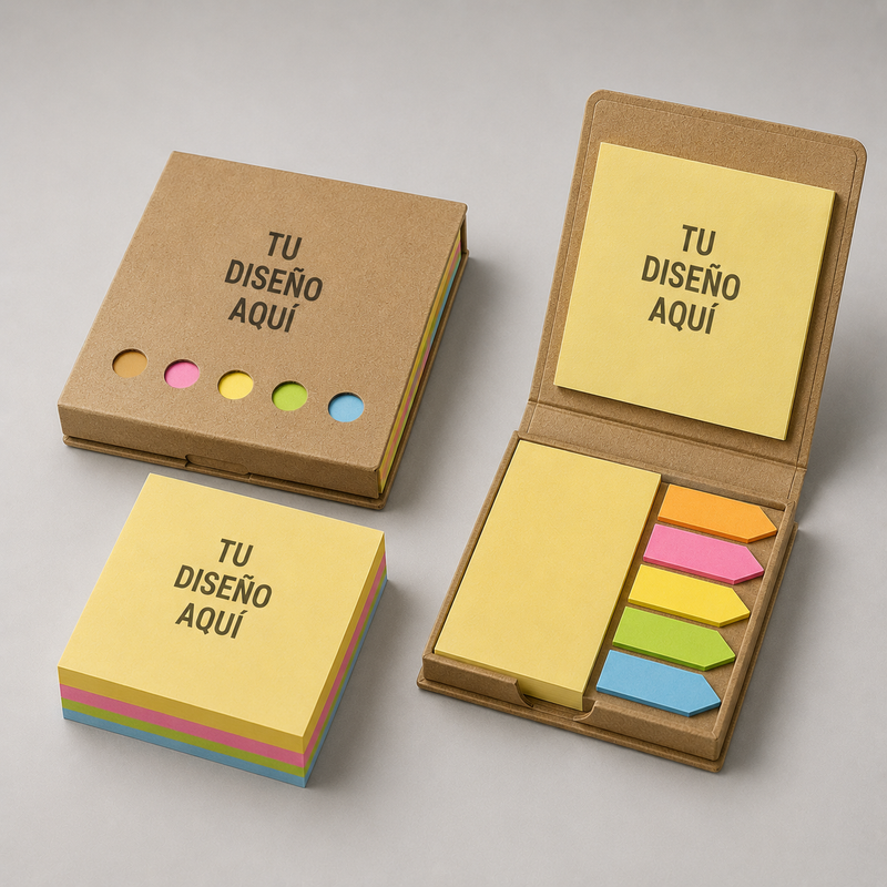 POST IT Y MEMO SET