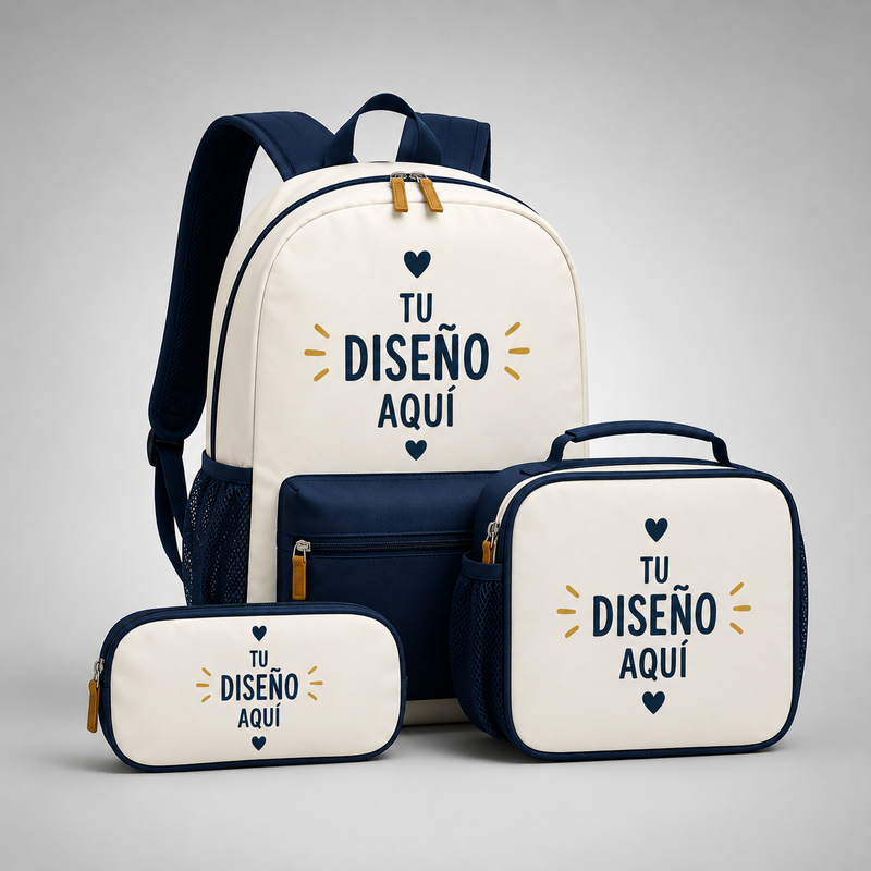 MOCHILAS, BOLSOS Y MÁS