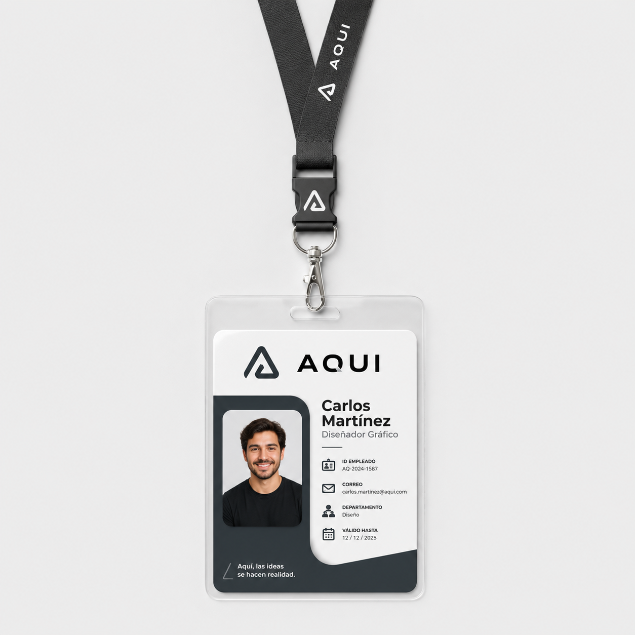 Lanyard e Identificadion