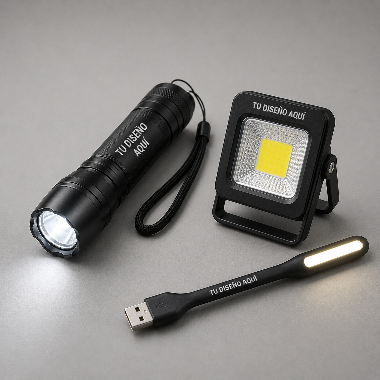 Linternas y Led