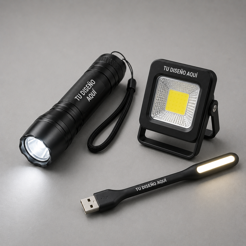 Linternas y Led