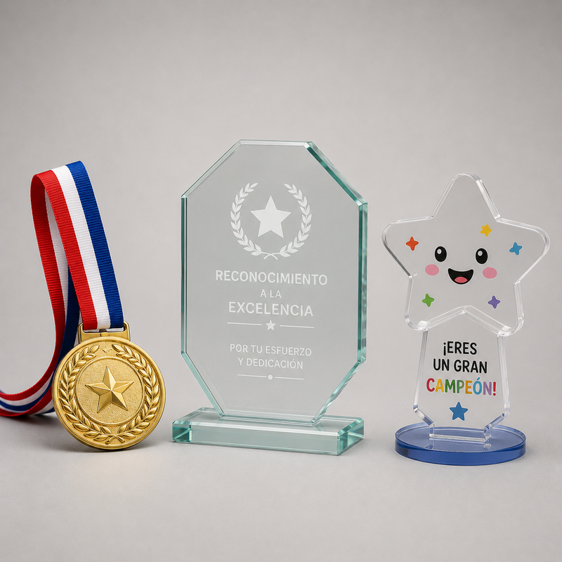 PREMIACIONES Y RECONOCIMIENTOS