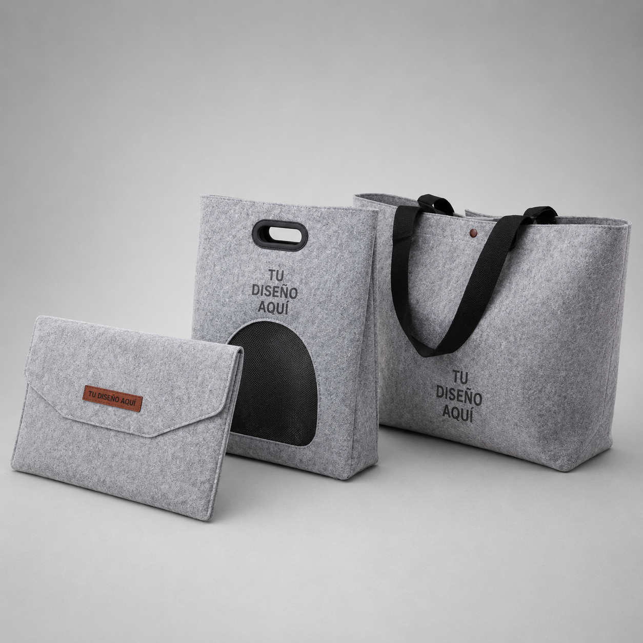 Bolsa Fieltro