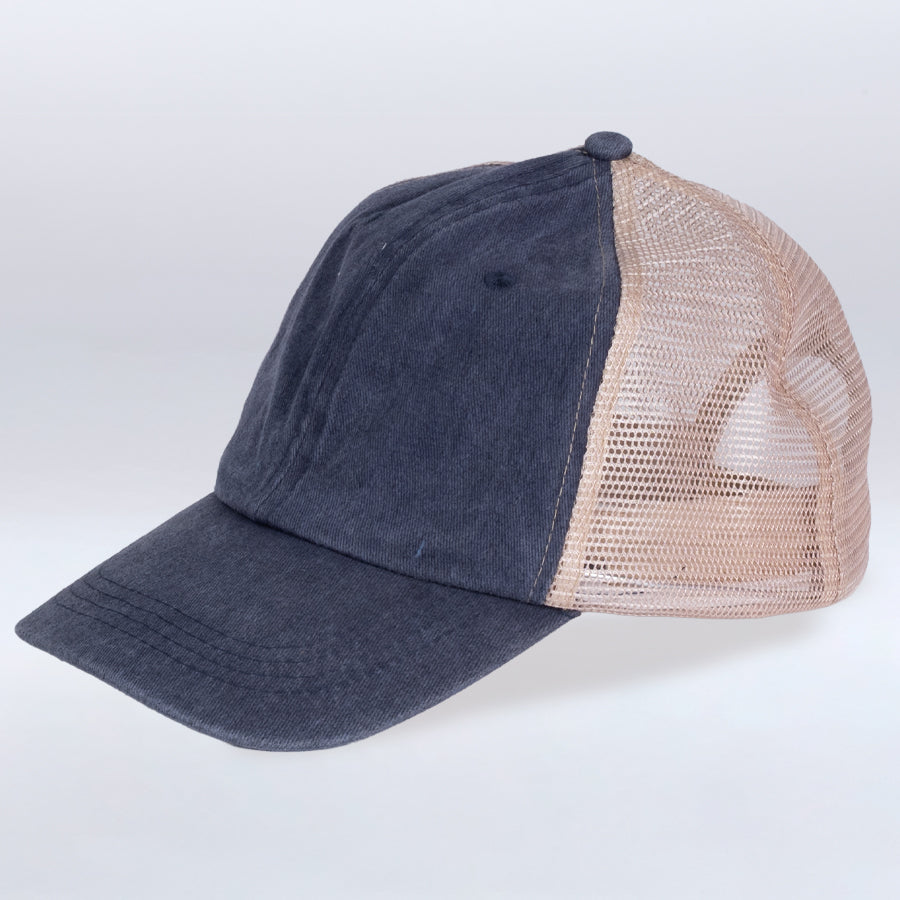 Deluxe Gorro Jockey Mesh JEANS