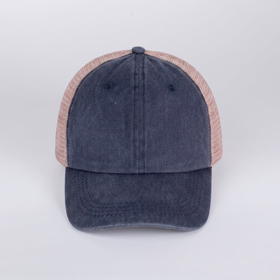 Deluxe Gorro Jockey Mesh JEANS