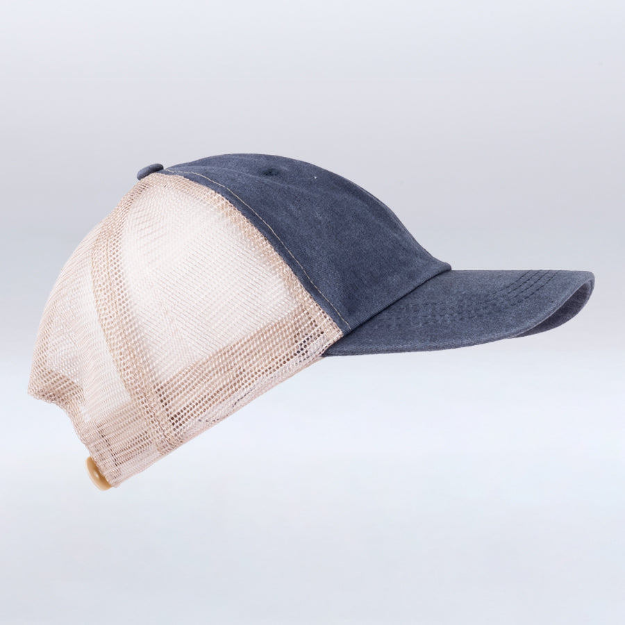 Deluxe Gorro Jockey Mesh JEANS