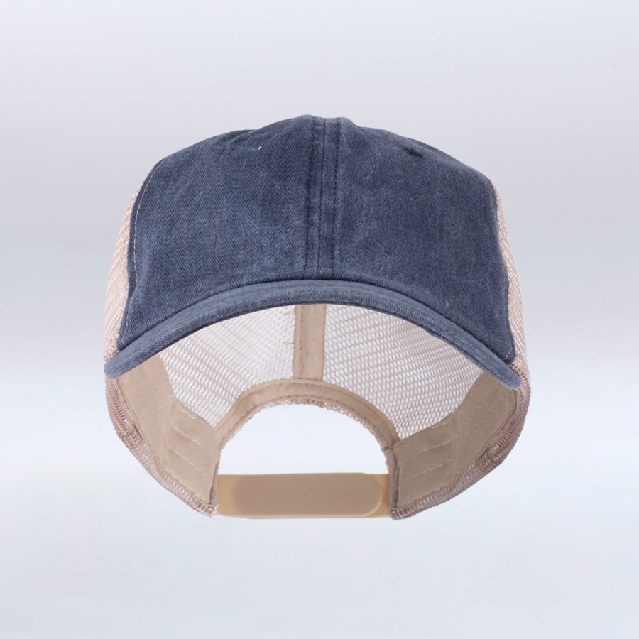 Deluxe Gorro Jockey Mesh JEANS