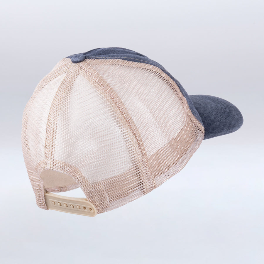 Deluxe Gorro Jockey Mesh JEANS