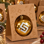 Esfera de Navidad con Packaging