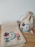 Saco 100% Algodón 120g