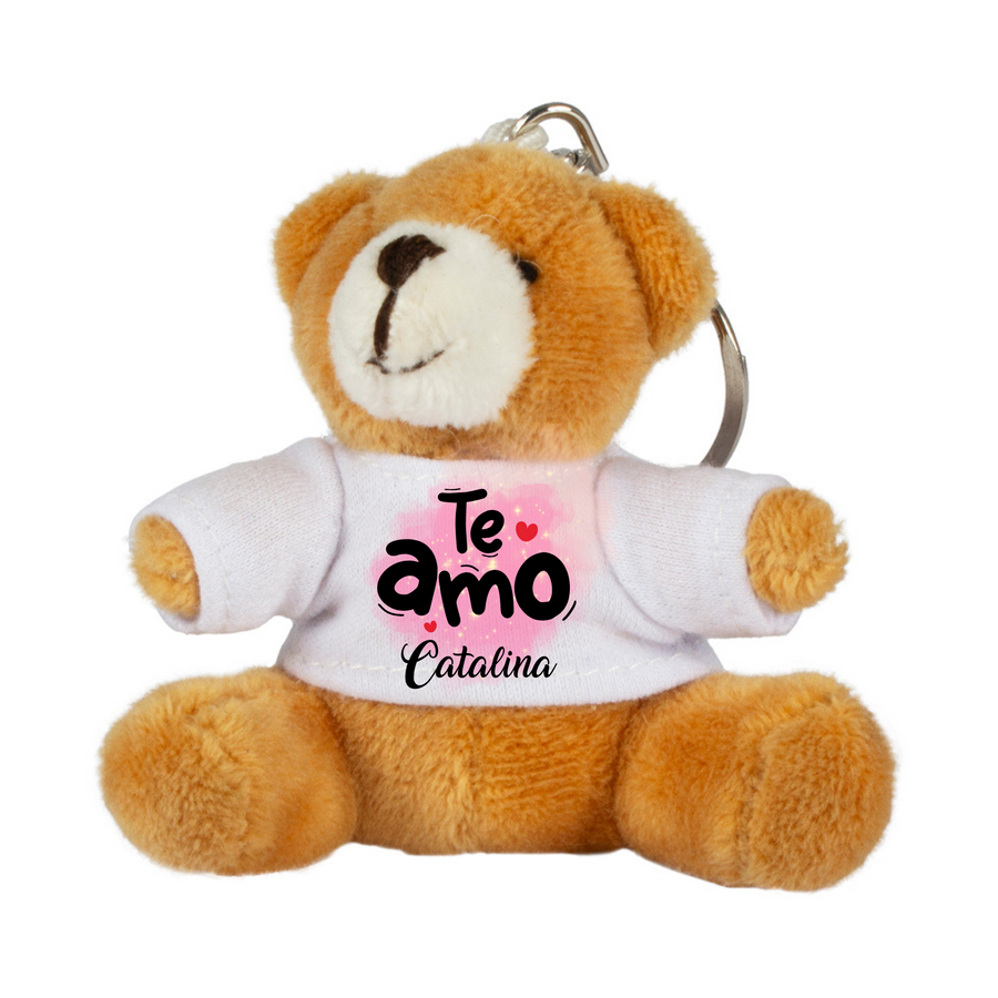 Llavero Osito Peluche Sublimación