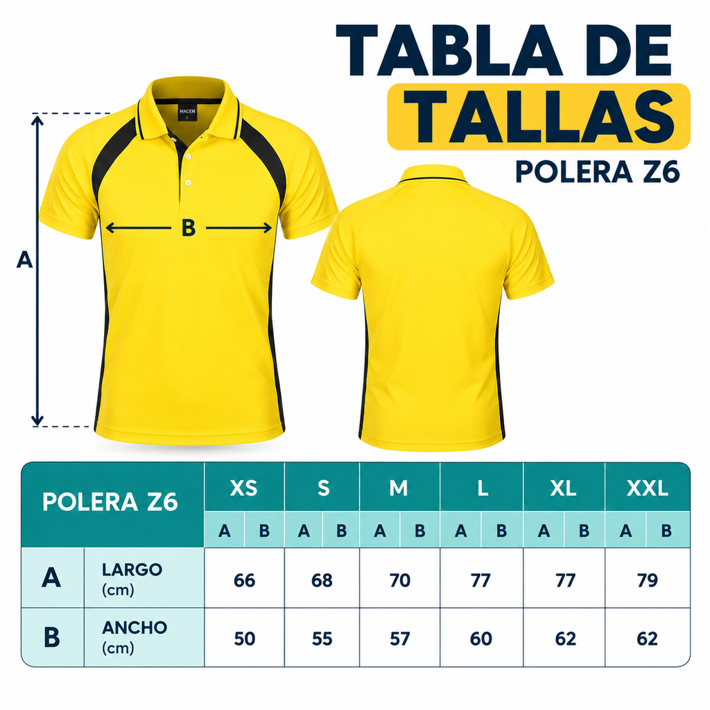 Polera Deportiva Roger
