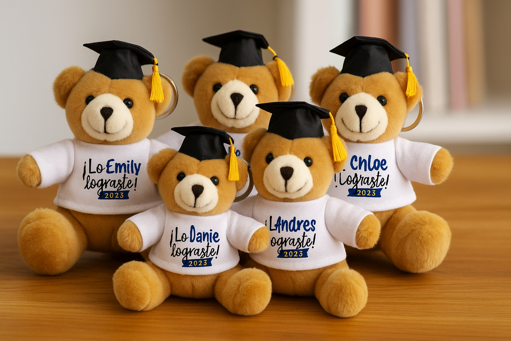 Llavero Osito Licenciado Personalizado