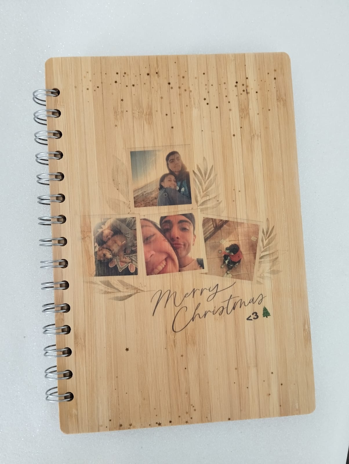 Deluxe Cuaderno de Bamboo