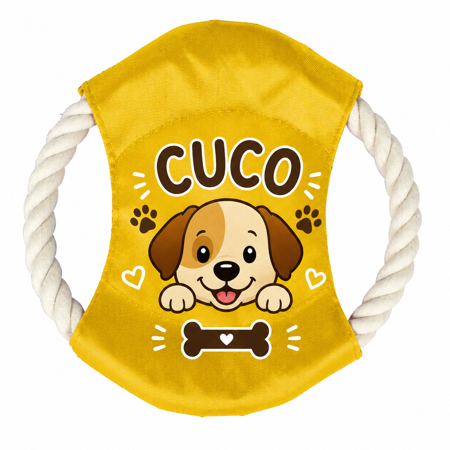 Pet Frisbee para mascotas