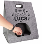 Bolso de Fieltro Porta-Mascota