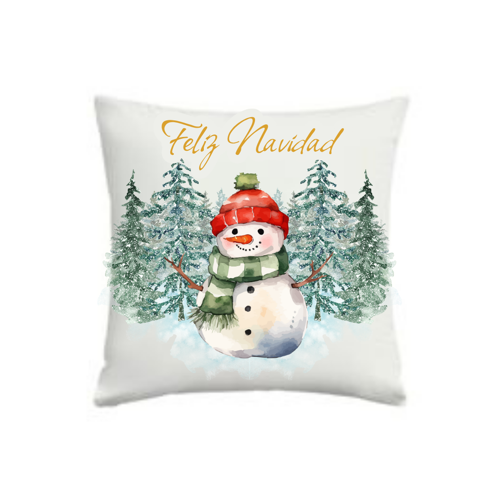 Cojines Navideños 40x40 cm con Relleno y Funda Lavable