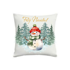 Cojines Navideños 40x40 cm con Relleno y Funda Lavable
