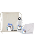 PACK DEPORTIVO TOALLA + MORRAL + BOTELLAPERSONALIZADA