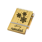 Libreta de Bamboo con Lápiz