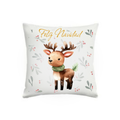 Cojines Navideños 40x40 cm con Relleno y Funda Lavable