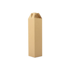 Caja autoarmable con asas, para 1 botella de Vino