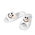 Pantuflas ajustables Navideñas adulto