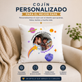 COJÍN PERSONALIZADO DÍA DEL PADRE