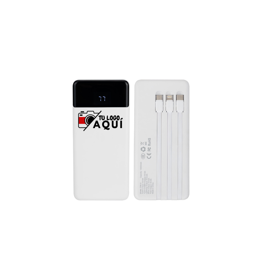 Deluxe Cargador Power-Bank 10.000 mAh