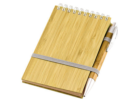 Libreta de Bamboo con Lápiz
