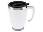 Mug de Acero Inoxidable 400cc