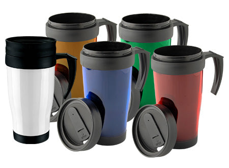 Mug Térmico Plástico 400cc