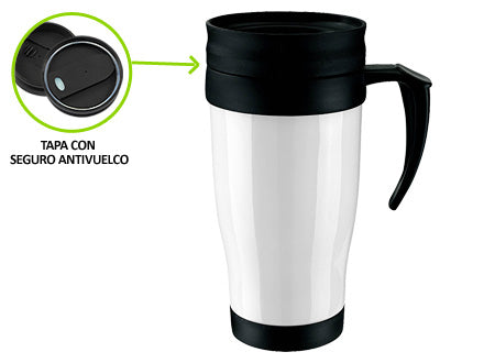 Mug Térmico Plástico 400cc