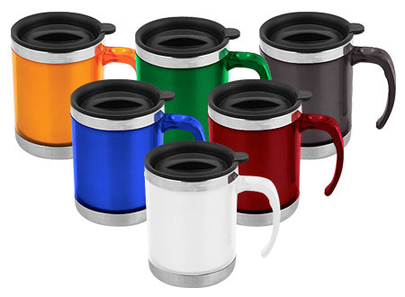 Mug de Acero Inoxidable 400cc
