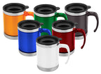 Mug de Acero Inoxidable 400cc