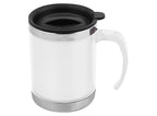 Mug de Acero Inoxidable 400cc