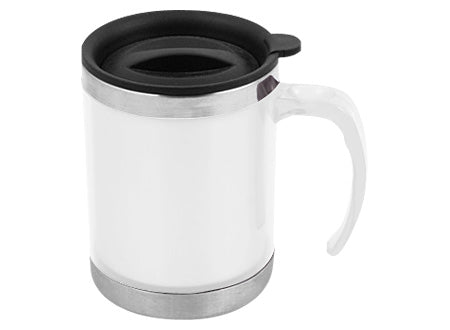 Mug de Acero Inoxidable 400cc
