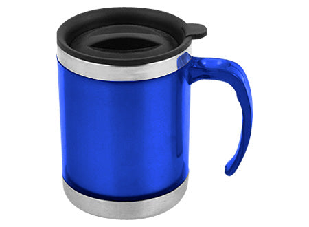 Mug de Acero Inoxidable 400cc