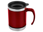Mug de Acero Inoxidable 400cc