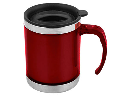 Mug de Acero Inoxidable 400cc