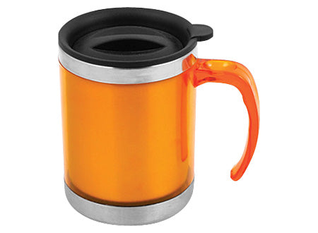Mug de Acero Inoxidable 400cc