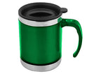 Mug de Acero Inoxidable 400cc
