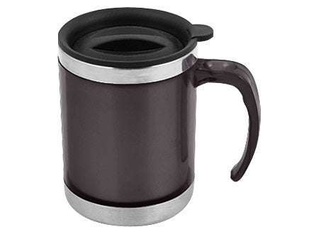 Mug de Acero Inoxidable 400cc