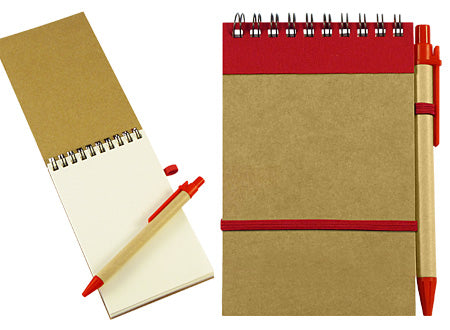 Libreta Ecológica Con Lapiz