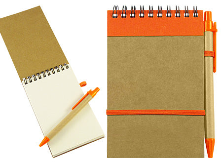 Libreta Ecológica Con Lapiz
