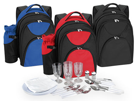 Mochila-Cooler de Picnic 4 Personas