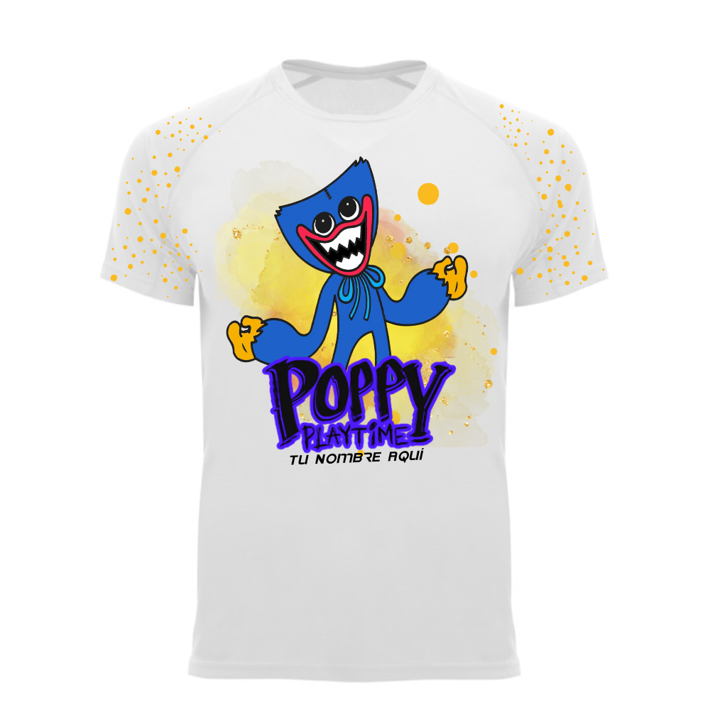 Polera Deportiva Para Niños Personalizada
