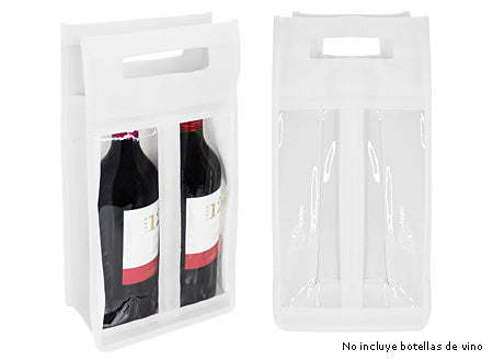 PORTA-BOTELLAS DE VINO TNT 17X36X10CM