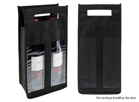 PORTA-BOTELLAS DE VINO TNT 17X36X10CM
